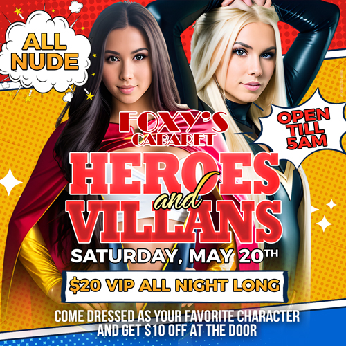 Foxy's Austin Strip Club Events