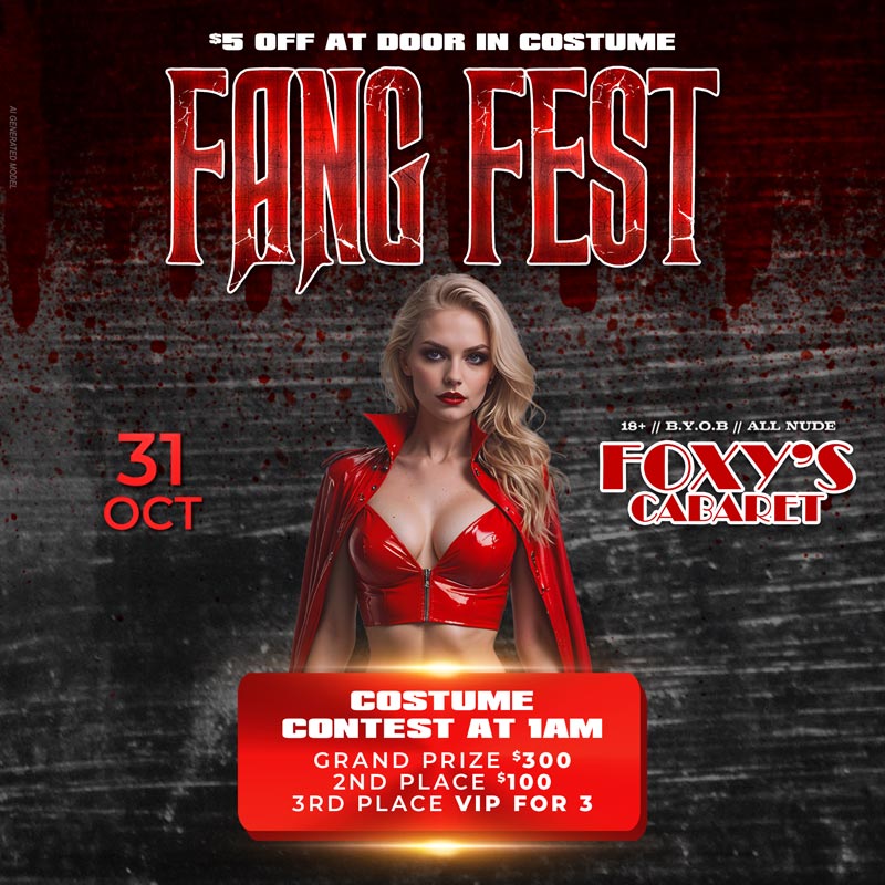 halloween foxys austin